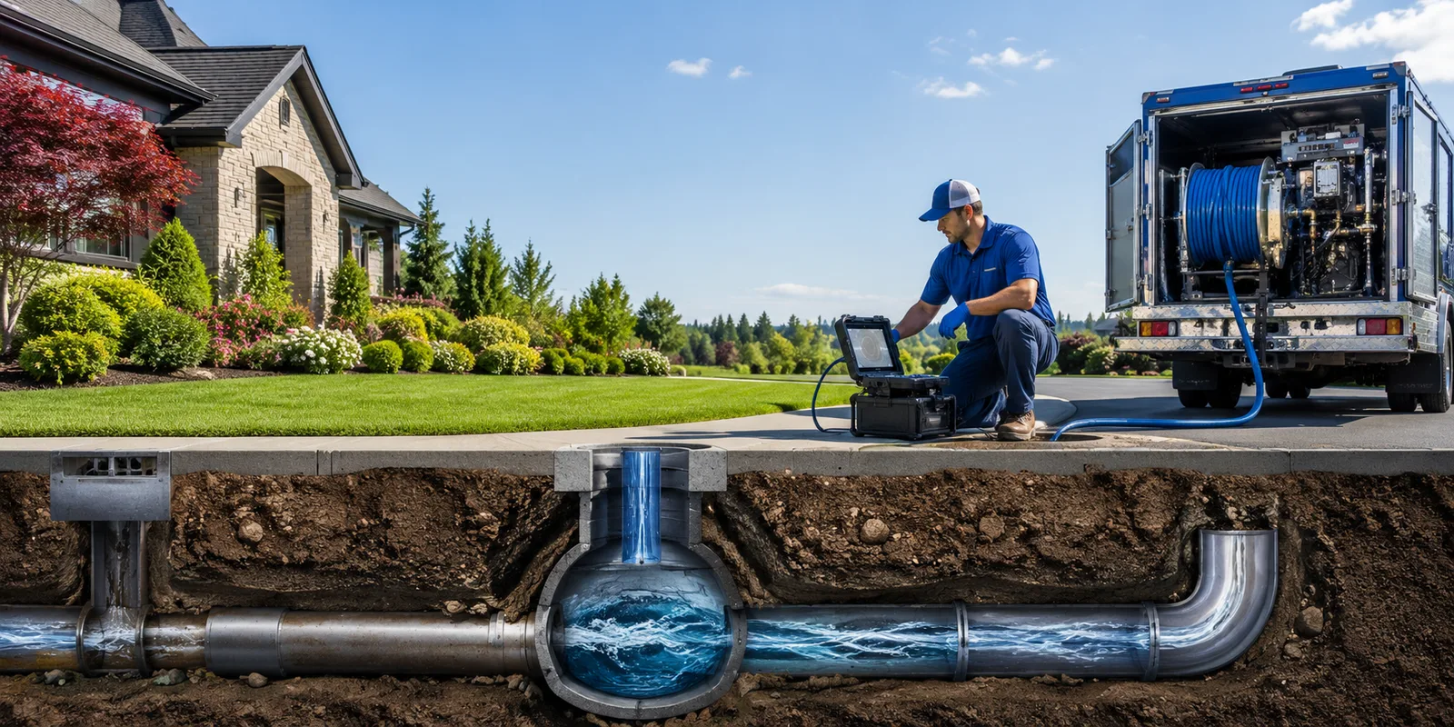 Drainage restoration information for Gregory, TX